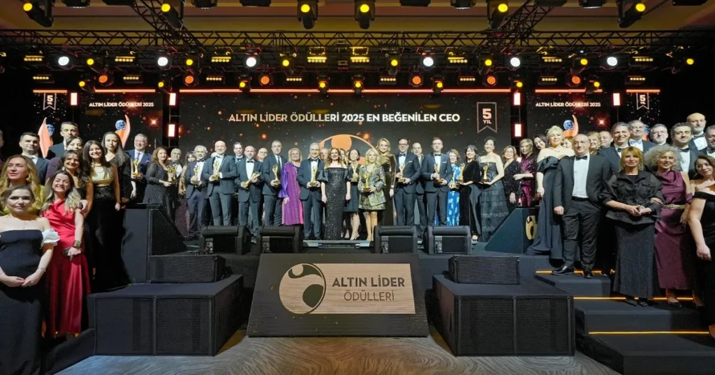 Altın Lider Ödülleri 2025’te CEO’ların Gurur Gecesi