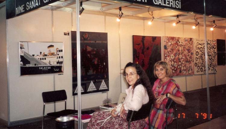 Mine Sanat Galerisi’nin 40 Yıllık Yolculuğu Salt Galata’da Konuşulacak