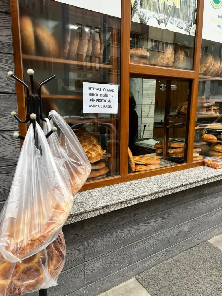 Askıda pide kampanyası başlatıldı