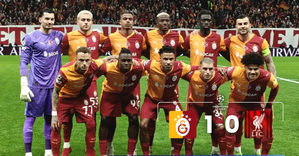 RAMS Park’ta dev zafer: Galatasaray 1-0 Liverpool