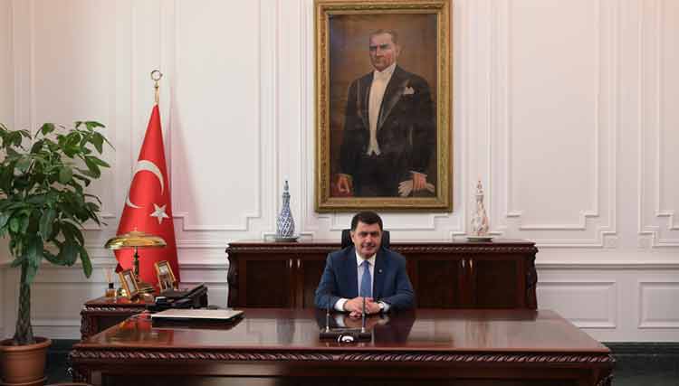 Ankara Valisi Vasip Şahin’den 29 Ekim Cumhuriyet Bayramı Mesajı