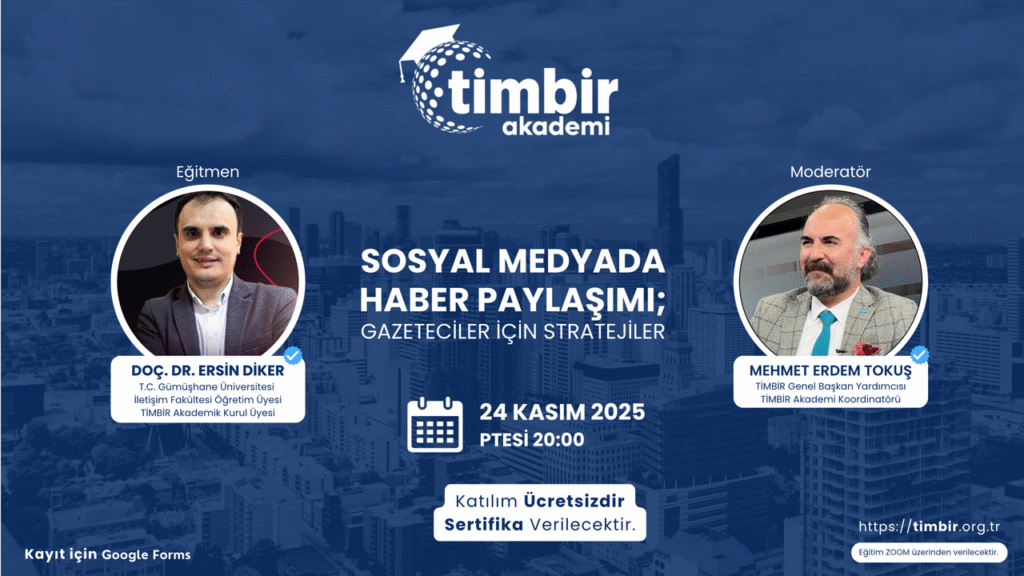 “Sosyal medyada haber paylaşımı: Gazeteciler için stratejiler”