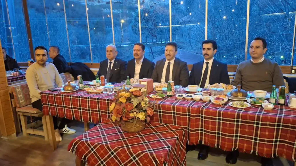 Ankara Esnaf Birliği’nden oda başkanlarına iftar buluşması