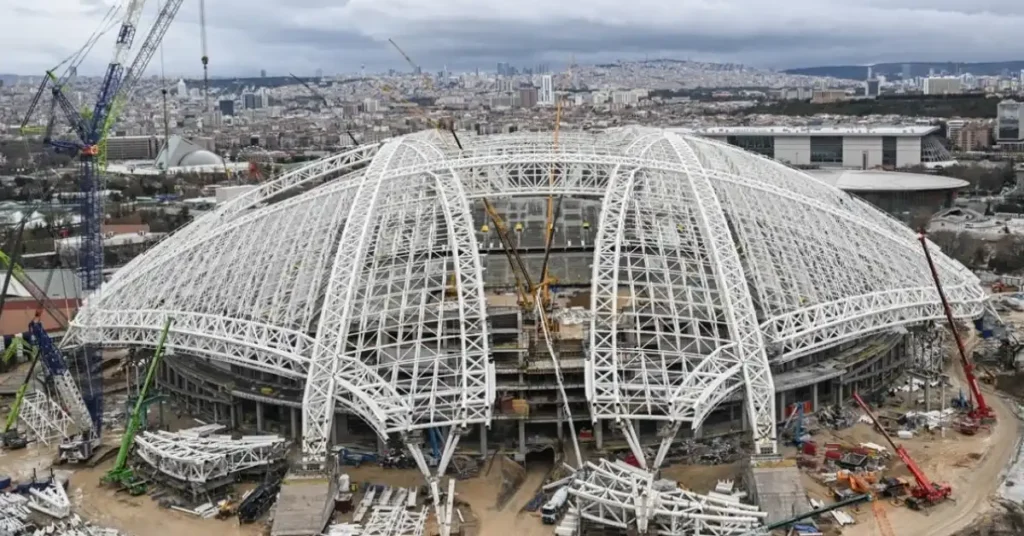 Yeni Ankara Stadyumu 2026-2027 sezonuna yetişiyor