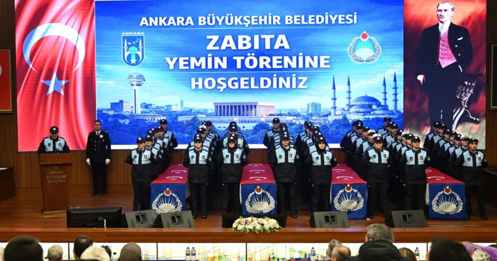 Zabıta teşkilatı güçleniyor