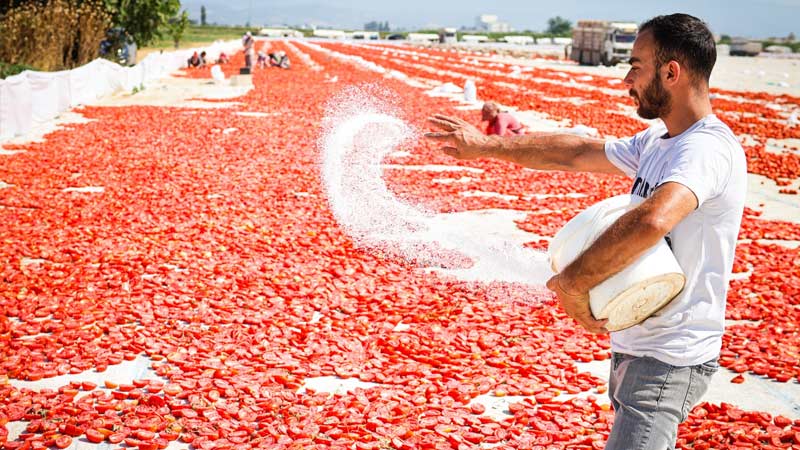13 kilogramdan geriye 1 kilogram kalıyor