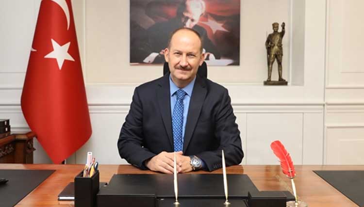 Atilla Kantay, Cumhuriyetimizin 102. kuruluş yıl dönümü dolayısıyla kutlama mesajı yayımladı