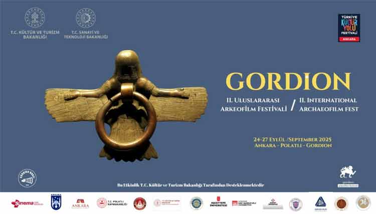 Gordion Arkeofilm Festivali Kültür ve Sanatla Sona Erdi