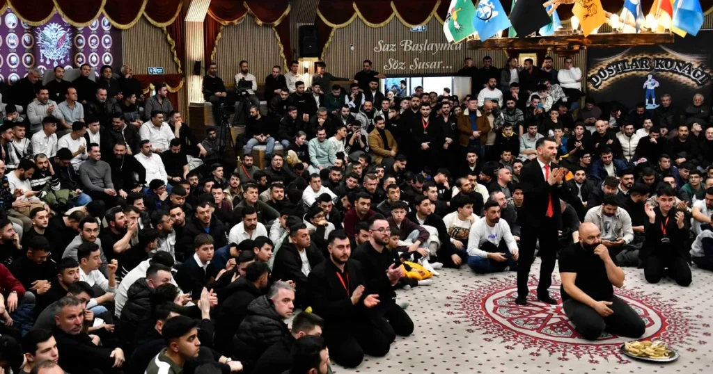 Ankara’da yeni Dostlar Konağı hizmete açıldı