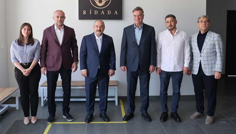 Mustafa Varank Başkent OSB’yi Ziyaret Etti