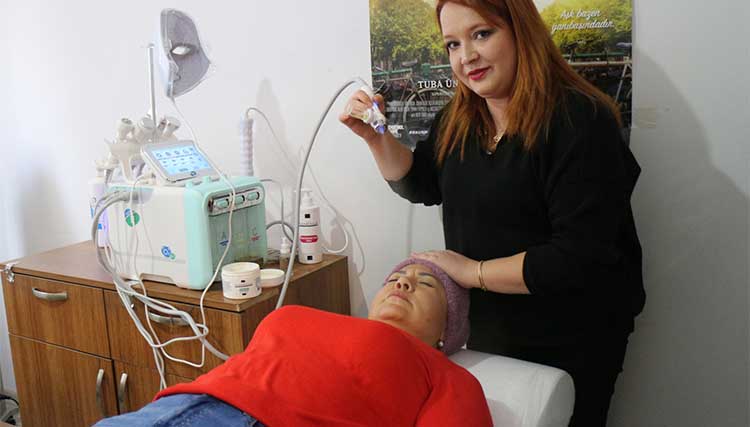 “Güzelliğin Işıltısı Temelli’den Yükseliyor”