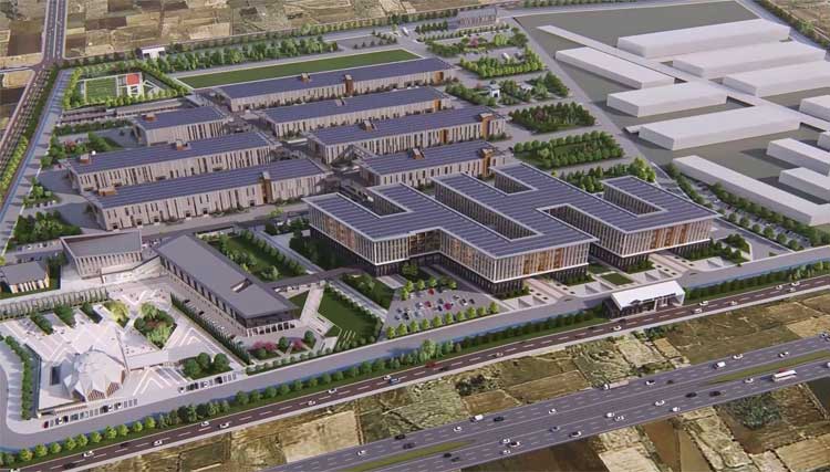 TSE’nin dev projesi Kalite Kampüsü’nde sona yaklaşıldı