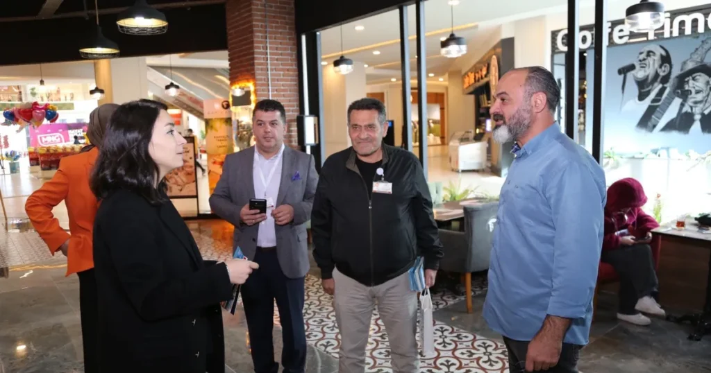 Erzurum’da işyerlerine ‘dumansız hava’ ziyareti