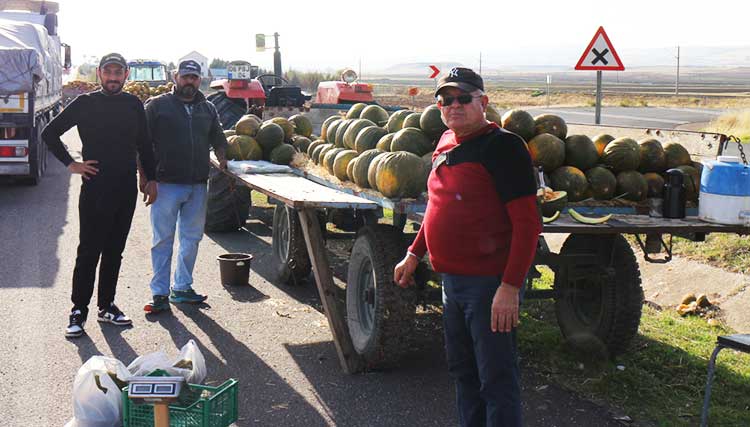 Polatlı Kavunu En Ucuz Meyve Oldu!