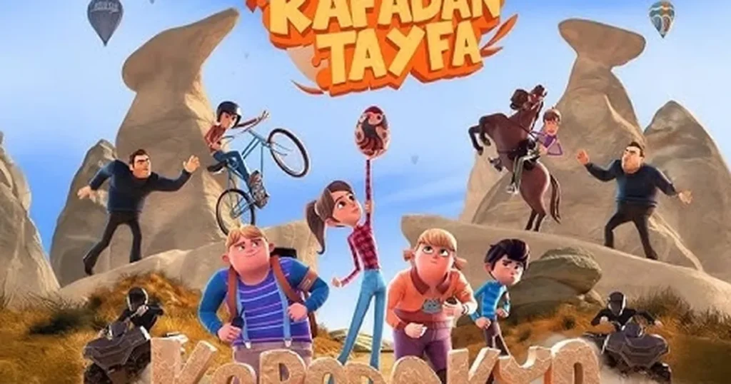 Türkiye’de animasyona büyük ilgi… 10 ayda 1,8 milyon izleyici salonlara akın etti