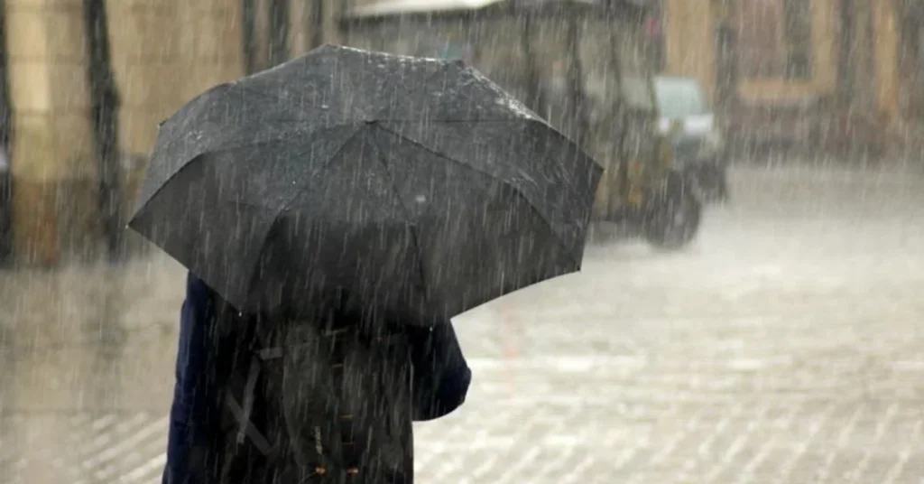 10 ile sarı kod: Kuvvetli yağış ve fırtına uyarısı