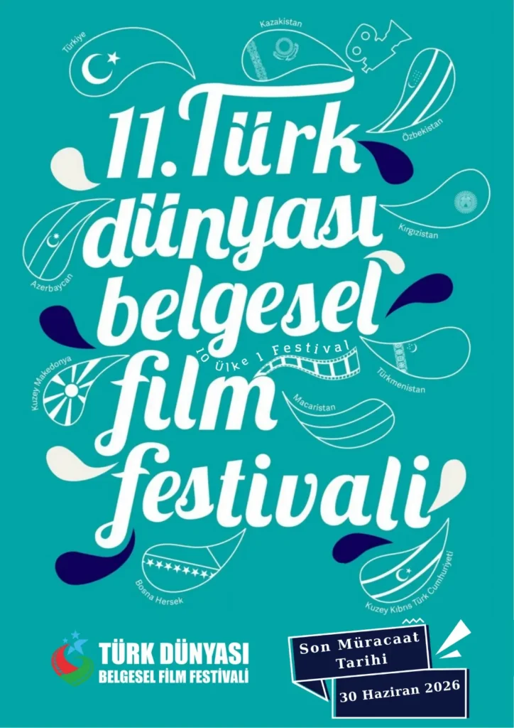 11. Türk dünyası belgesel film festivali başvuruları başladı