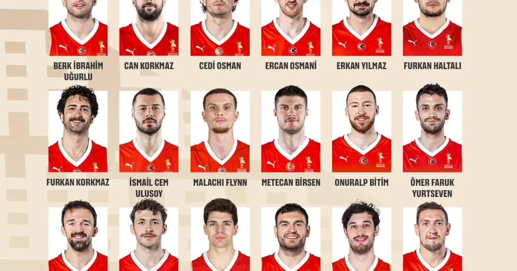 ‘A Erkek Milli’lerin 18 kişilik aday kadrosu açıklandı