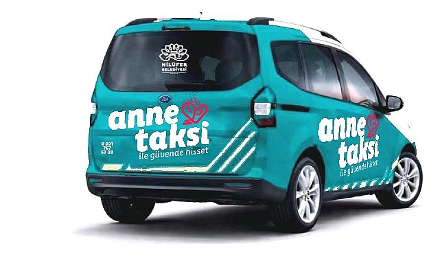 ‘Anne Taksi’ uygulaması başladı