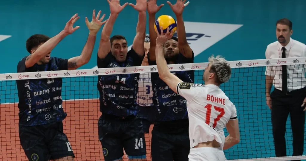 Bursa BBSK, Gaziantep Gençlik’i 3-1’le geçti