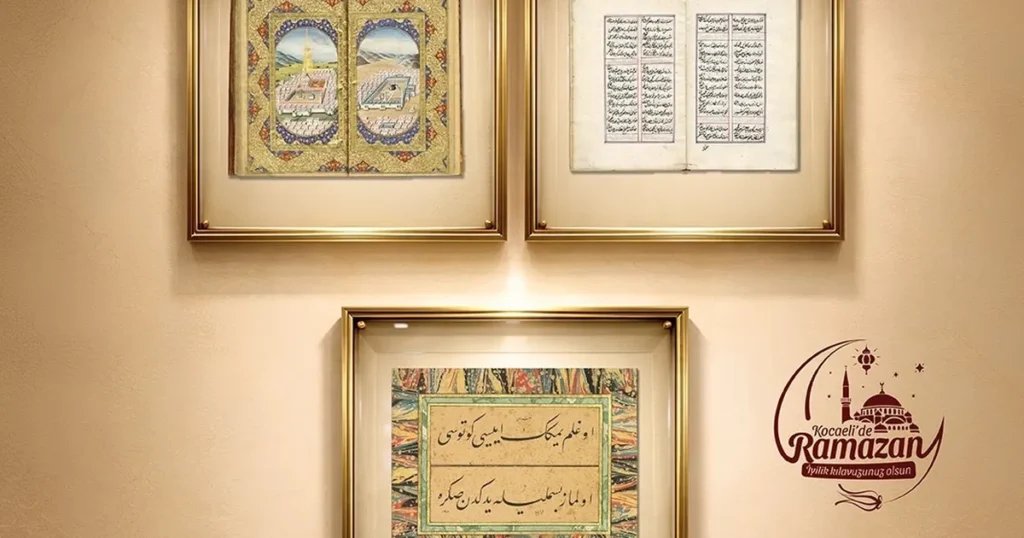 “Mukaddes Emanetler” sergisi Kocaeli’de kapılarını açıyor