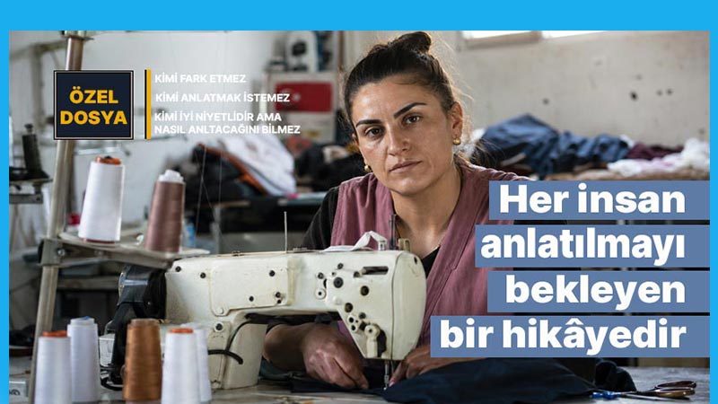Her insan anlatılmayı bekleyen bir hikayedir / Bölüm: 1