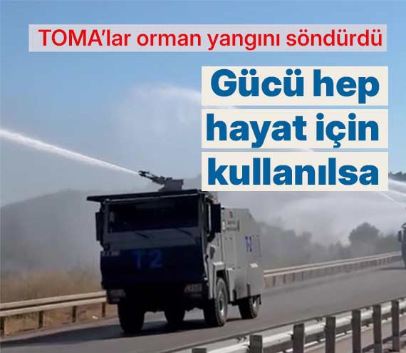 Gücü hep hayat için kullanılsa