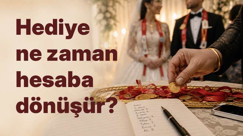 Hediye Ne Zaman Hesaba Dönüşür?