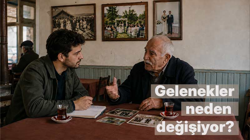 Gelenekler neden değişiyor?