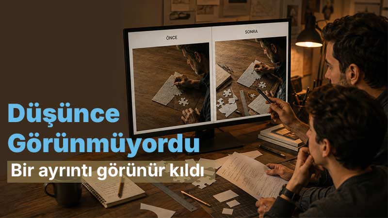Görüntü Vardı, Düşünce Görünmüyordu