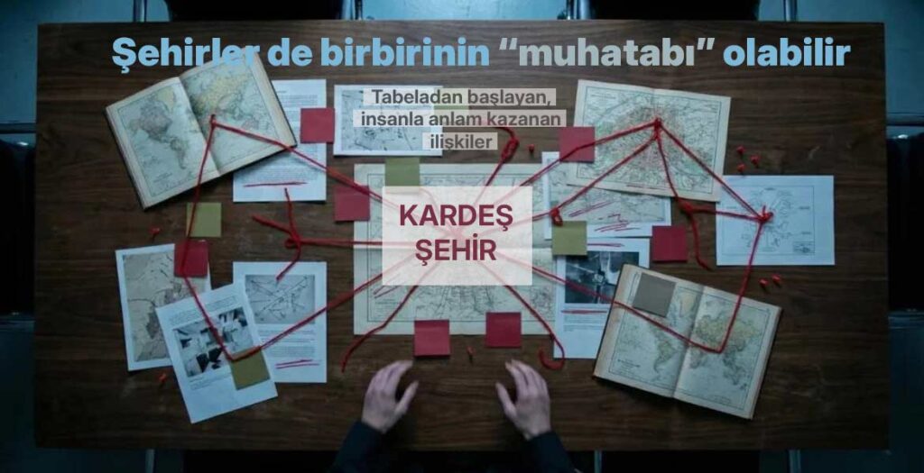 Tabeladan başlayan, insanla anlam kazanan ilişkiler