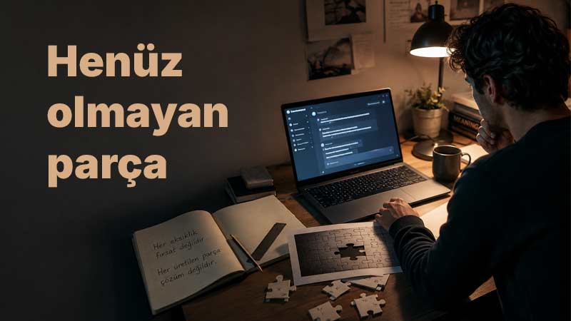 Dünyada henüz olmayan parça