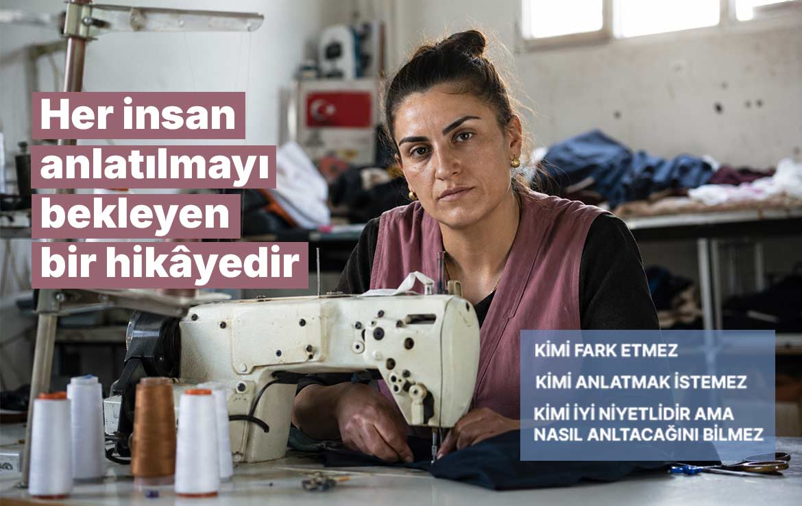 Her hikâye bir tanışmayla başlar