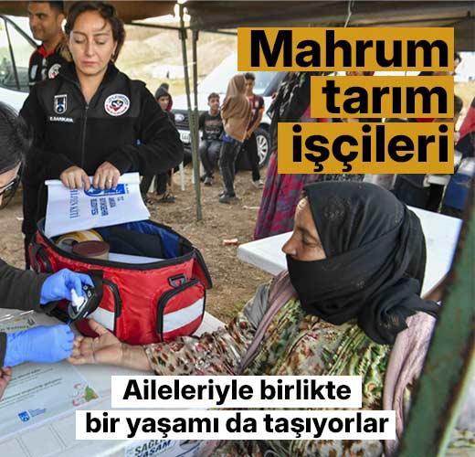 Mahrum tarım işçileri