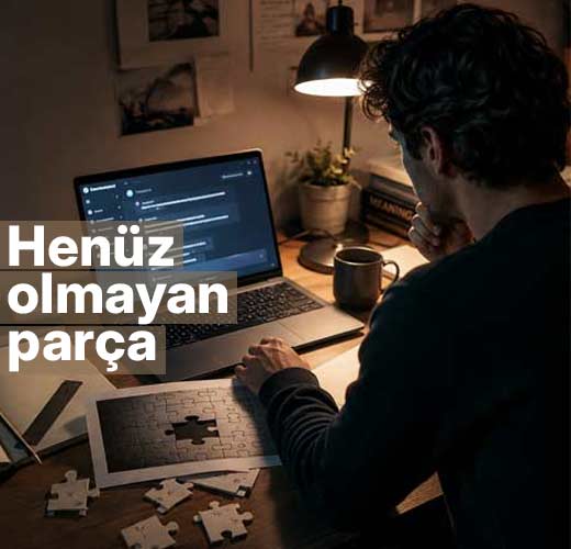 Dünyada henüz olmayan parça